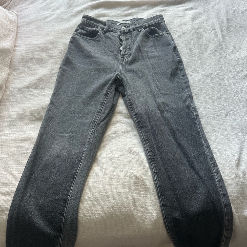 PacSun High Rise Gray/Black Women's Jeans